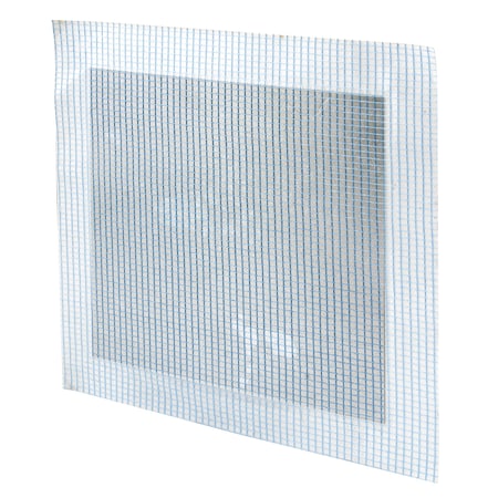 Prime-Line Self-Adhesive Drywall Repair Patch, 12 in. X 12 in., Fiber Mesh Over Galvanized Plate (1 Pack) MP9286